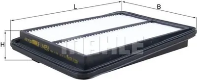 Produktbild von Luftfilter KNECHT LX 4551