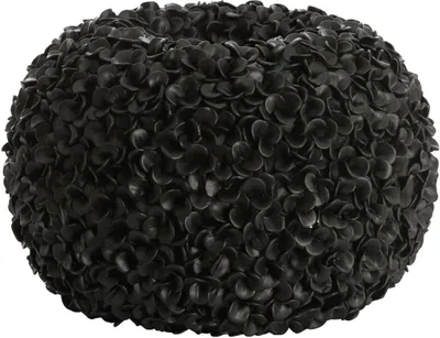Produktbild von Light & Living - Vase PHYLIA - Ø47,5x30cm - Schwarz