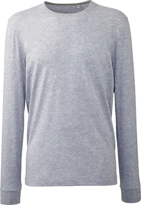 Produktbild von Anthem - T-Shirt für Herren RW7882 (XL) (Grau meliert)