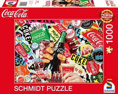 Immagine prodotto di La Coca-Cola è così! (1000 parti)
