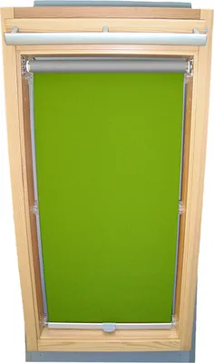 Produktbild von Rollo für VELUX Dachfenster Sichtschutz mit Haltekrallen GGL/GPL/GHL - 104 - limone