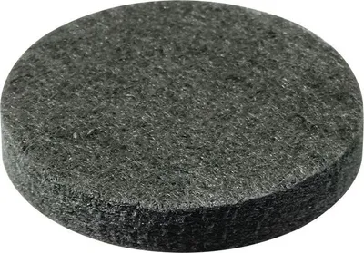 Produktbild von Hettich Filzgleiter braun Ø 35 x 4.5 mm - 8 Stück
