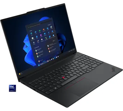 Produktbild von Lenovo ThinkPad E16 Gen 3 (Intel), Intel Core Ultra 7, 40,6 cm (16"), 1920 x 1200 Pixel, 16 GB, 512 GB, Windows 11 Pro