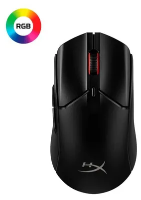 Obrázek produktu pro Pulsefire Haste 2 – bezdrátová herní myš (černá), Pro praváky i leváky, RF bezdrátové + Bluetooth, 26000 DPI, Černá