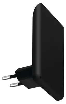 Produktbild von Kanlux LED-Orientierungsleuchte 37395 ORISA LED mit Sensor, schwarz, 3000 K