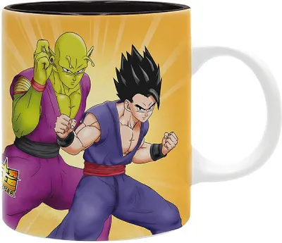 Obrázok produktu pre DRAGON BALL HERO - Hrnček - 320 ml - Gohan a Piccolo