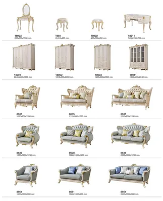 Produktbild von Chesterfield Bett Echtholz Doppelbett Betten Big Design Luxus Doppel 180x200