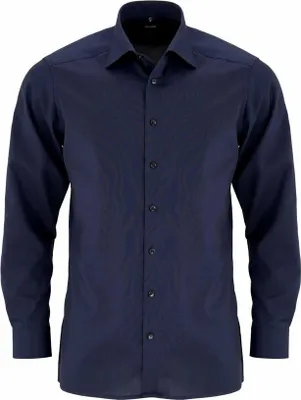 Produktbild von Olymp Hemd Luxor Uni Marine Modern Fit