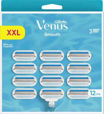 Produktbild von Gillette Venus Smooth Systemklingen 12er