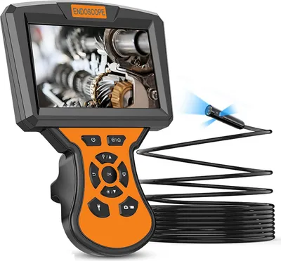 Immagine prodotto di OXE ED-401 - telecamera di ispezione con triplo obiettivo + scheda micro SD da 32 GB in omaggio!