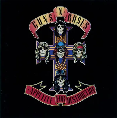 Produktbild von Guns N' Roses-Appetite For Destruction