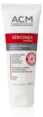 Obrázek produktu pro Laboratoire ACM, Sebionex Hydra, regenerační krém na obličej, 40 ml