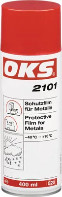 Produktbild von OKS Schutzfilm für Metalle OKS 2101 hellfarben 400 ml