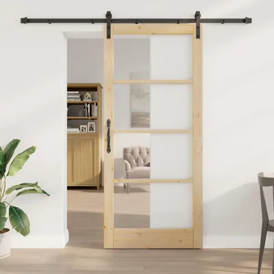 Produktbild von Möbel Schiebetür mit Beschlägen 'ORKDAL'93x211 cm - Haustüren CHY6616967