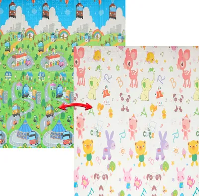 Obrázek produktu pro Aga4Kids Dětská skládací pěnová podložka 200x180 cm DS3011