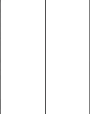 Produktbild von Büroring Etiketten f. Ordnerrücken kurz, breit, weiß, A4, 192 x 61 mm