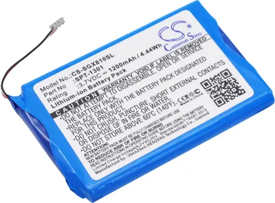 Produktbild von TECHTEK Akku Kompatibel mit [SkyGolf] SkyCaddie Touch, X8F-SCTouch Ersetzt SPT-1301