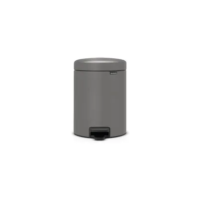 Produktbild von Brabantia 126284, 5 l, Rund, Kunststoff, Grau, Kunststoff, Terrasse