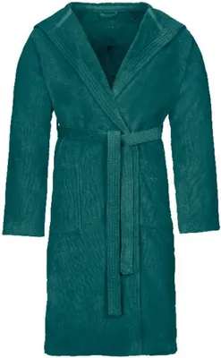 Immagine prodotto di Accappatoio unisex con cappuccio Texas del marchio Vossen, taglia L 46/52