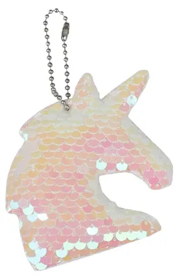 Produktbild von Schlüsselanhänger Einhorn, Farbe:Rosa