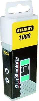 Immagine prodotto di STANLEY 1000 punti metallici piatti 10mm-3/8