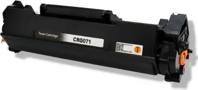 Image de Cartouche toner compatible Canon CRG 071 noir, noir pour Canon i-SENSYS LBP-122 dw, MF270, MF272 dw, MF275 dw