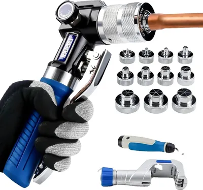 Zdjęcie produktu dla Hydrauliczny zestaw narzędzi rozszerzających, wszechstronne rozszerzanie rur miedzianych,  , konstrukcja przyjazna dla użytkownika