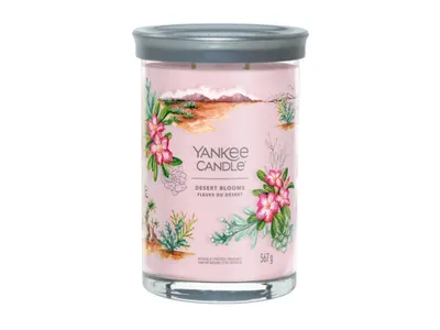 Obrázok produktu pre Yankee Candle - Desert Blooms Signature Tumbler Candle - Vonná svíčka 567.0g