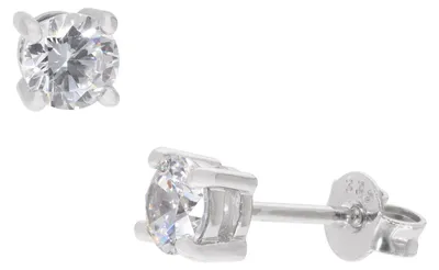 Produktbild von GLIZZ GL1686 Damen-Ohrringe Weißgold 333 / 8K Zirkonia-Ohrstecker