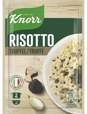 Produktbild von Knorr Risotto Trüffel 175g – Feines, cremiges Risotto mit edlem Trüffelgeschmack