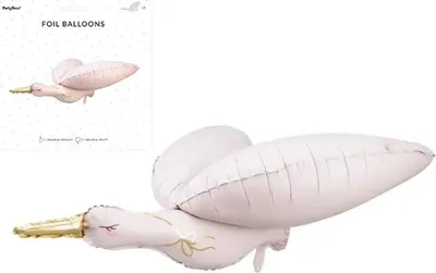Obrázok produktu pre PartyDeco FB194, Hračkársky balón, Fólie, Ružová, Obrázok, Párty, Univerzálne