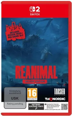 Obrázok produktu pre Videospiel Reanimal Deluxe Edition, Nintendo Switch, Abenteuer, Erkundung