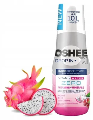 Immagine prodotto di Sciroppo Oshee al gusto di frutta 500 ml