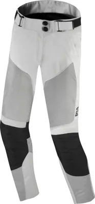 Produktbild von Bogotto Alastor Damen Motorrad Textilhose, grau, XL