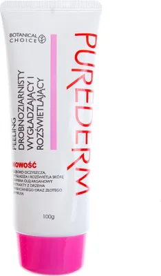 Produktbild von PUREDERM - Glättendes und aufhellendes feinkörniges Gesichtspeeling, 100g