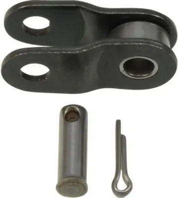 Produktbild von Izumi Half Link 1/2 x 1/8 Zoll schwarz Standard Track halbes Kettenglied mit Splint