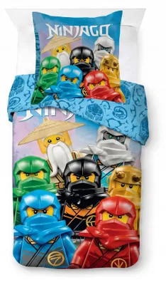Obrázok produktu pre Prehoz na posteľ s motívom Lego