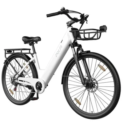 Produktbild von 28Zoll E Bike, City E-Bike & E-Hollandrad,36V/18Ah 648 Wh,MTB,7 Gang, 25km/h, Heckmotor, Kettenschaltung, LCD Display, E-Citybike Damen Herren