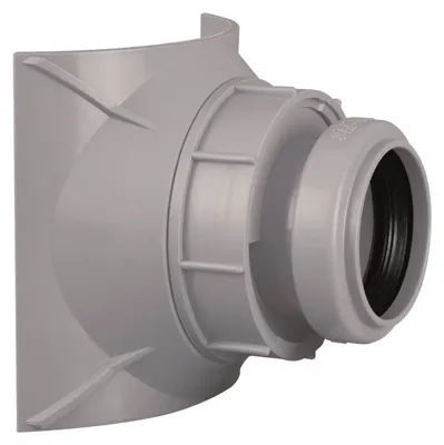 Image de airfit dérivation à visser DN 125/40 gris , Z-42.1-603