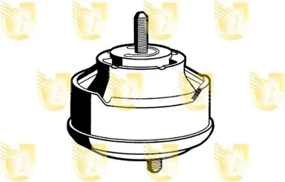 Produktbild von UNIGOM Motorlager Vorne Vorne Links für BMW 3 Limousine (E46) 396322