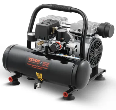 Produktbild von VEVOR Luftkompressor, 4L Kessel, ölfreier Druckluftkompressor 635W, 1,5CFM, max.