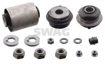 Produktbild von SWAG 10 60 0005 Querlenker Reparatursatz passend für MERCEDES-BENZ C-Klasse Limousine (W202) Vorne Links Vorne Rechts
