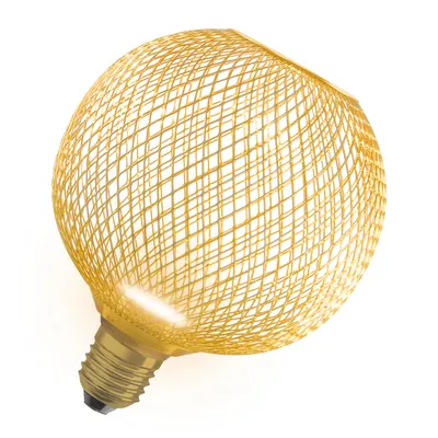 Zdjęcie produktu dla OSRAM HOMELIGHTING 4058075840089 LED (monochrome) EEC F (A - G) E-27 Globe shape 3.5 W = 28 W Warm white (Ø x L) 125 mm x 150 mm 1 pc(s)