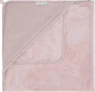 Produktbild von Baby's Only Einschlagdecke Sky - Alt Rosa - 75x75 cm