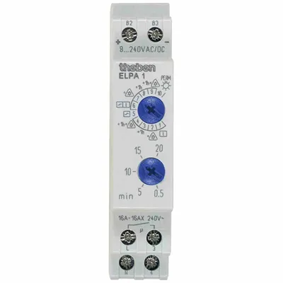 Produktbild von THEB TLZ 0,5-20 min ELPA1 bis 3600W 3-/4-Leiter Multispannungseing