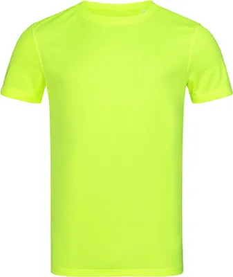 Produktbild von Stedman® - Active 140 Crew Neck - Cyber Yellow - S