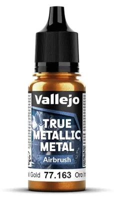 Airbrush-Farbe Imperial Gold, 18 ml, Acryl, Hochglanz