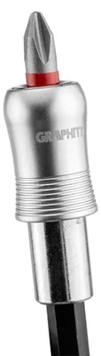 Produktbild von Bit-Set 25 mm, mit magnetischem Halter 68 mm, 32-teilig.