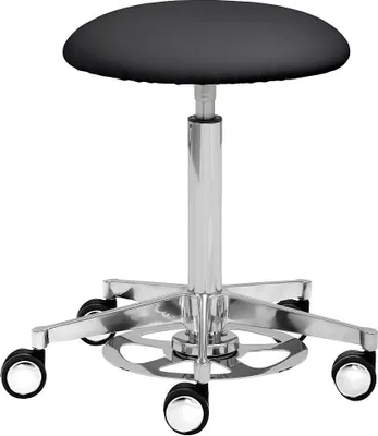 Produktbild von Mayer Arbeitshocker myPROFI - Tellersitz 1390 30 572 schwarz Kunstleder