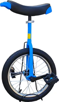 Image de Monocycle Funsport 16 pouces bleu